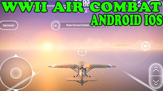 5 World War 2 Air Plane Combat Games On Mobile | Android & iOS Dogfight