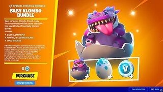 BABY KLOMBO BUNDLE in Fortnite UPDATE!