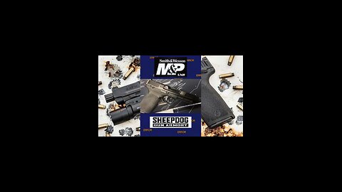 Smith & Wesson M&P 5.7x28 pistol
