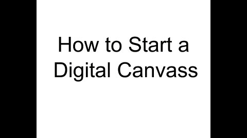 How to Start a Digital Canvass of Your County's Voter Rolls