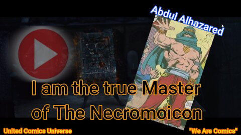 WandaVision: Could it be possible that Agatha Harkness has The Necronomicon?! Ft. Ninjetta Kage "We Are Comics"