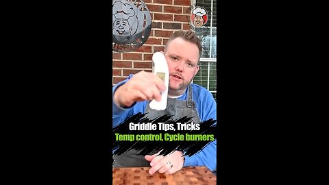 QUICK TIP: GRIDDLE TIPS! 👨🏻‍🍳🍗 #shorts