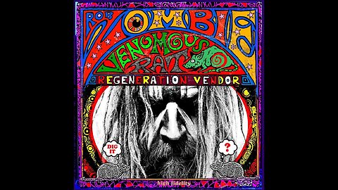 Rob Zombie - Venomous Rat Regeneration Vendor