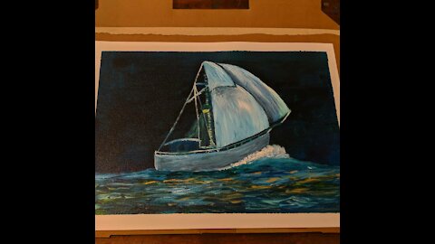 Fantasy Sailboat