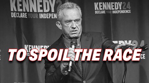 ROBERT KENNEDY JR. TO SPOIL THE RACE: INDEPENDENT PRESIDENTIAL RUN CHALLENGES TWO-PARTY SYSTEM