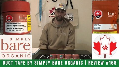 DUCT TAPE by Simply Bare Organic | Review #168