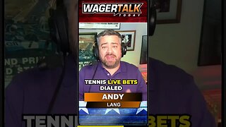 🤯 The Sportsbooks get crushed by...TENNIS LIVE BETTING? Andy Lang Explains