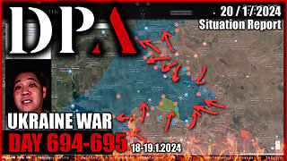 RUSSIA WENT NUTS in Kupyansk & Avdiivka Front!!! KRYNKY STILL HOLDS! [ Ukraine SITREP ] Day 694-695