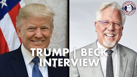 The Glenn Beck Program | President Trump Interview | 09-04-2023