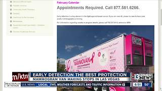 Mammovan visits Southern Nevada to provide woman with mammograms