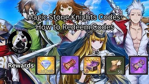 Magic Stone Knights Codes- How to Redeem Magic Stone Knights Codes