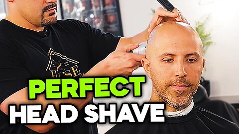 Head Shave Tutorial For New Barbers