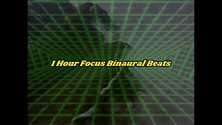 Focus Frequency | 1 hour Study Binaural