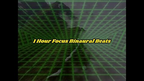 Focus Frequency | 1 hour Study Binaural