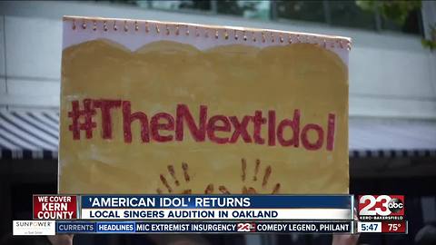 Bakersfield Local Shares American Idol Audition Experience