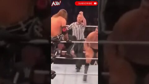 GUNTHER Kills AJ Styles With Chop !!