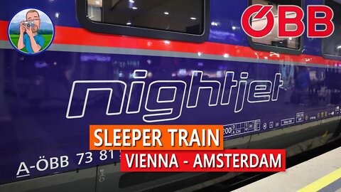 The disappointing spartan Nightjet - European sleeper train 🇦🇹 🇩🇪 🇳🇱