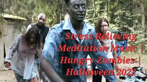 1 Minute Of Hungry Zombies | Stress Relieving Meditation Music | Halloween #meditation #halloween