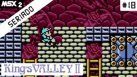 Escavação do caraio - King's Valley 2 [MSX] #18