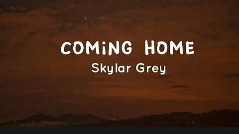 Skylar Grey - Coming Home (lyrics)