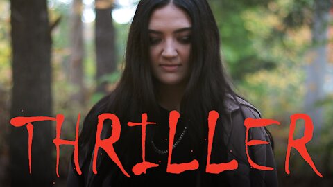 THRILLER || Michael Jackson Cover by Anika Shea