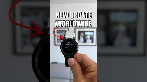 You waited so long for this update! (Galaxy Watch 4/5) #shorts
