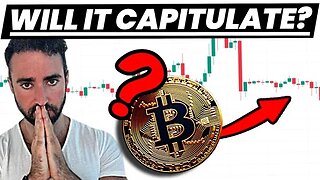 Bitcoin is capitulation coming?