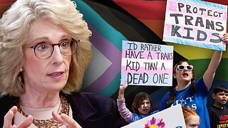 5000% Increase in TRANS KIDS... It’s a Trans Epidemic — Dr. Miriam Grossman Interview