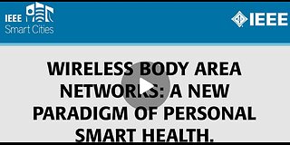 WIRELESS BODY AREA NETWORKS (WBAN): A NEW PARADIGM OF PERSONAL SMART HEALTH TECHNOLOGY