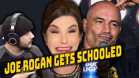 Joe Rogan Schooled on Dylan Mulvaney Sponsorship Scandal