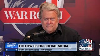 Steve Bannon Walks Through Upcoming Political Battles In 2024