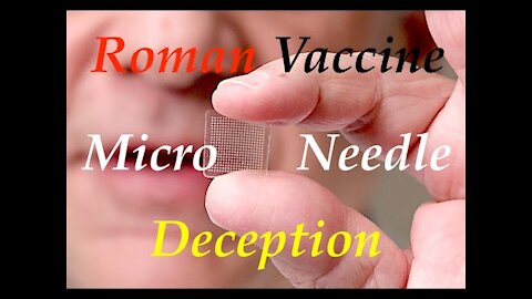 The Jesuit Vatican Shadow Empire 94 - Luciferian Jesuit "Micro-Patch" Vaccine Deception!