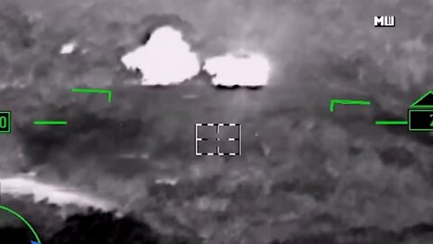 Russian Ka-52 attack helicopter crews strike AFU strongholds and armoured vehicles