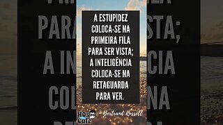 Frase do Bertrand Russell 2 | #shorts