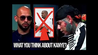 Andrew Tate & 6ix9ine Discuss Kanye West Situation
