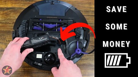 How to Replace Battery for eufy X8 Robot Vacuum