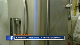 Lawsuit over faulty LG refrigerators