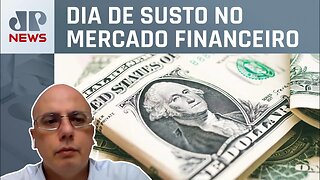 Dólar chega a R$ 5,22, mas recua e fecha em R$ 5,16; Luciano Costa analisa