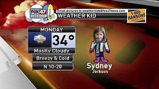 Weather Kid - Sydney