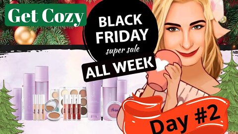 Black Friday Week Day 2! MDC bringing the BOOMS! Make-Up and Luxe Skin Care BUNDLE! #Blackfriday