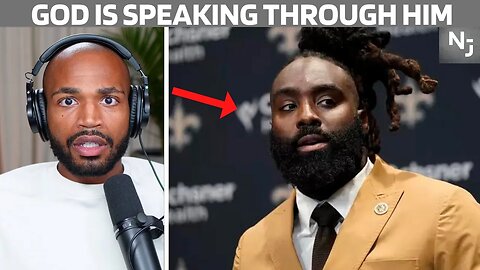 NFL Superstar Preaches ANOINTED Sermon On Live TV (Leaves Viewers SPEECHLESS)