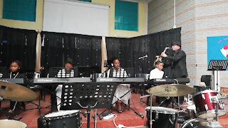 SOUTH AFRICA - Cape Town - Sekunjalo Delft Music Academy in concert at the Rosendaal High School in Delft. (Video) (KCc)