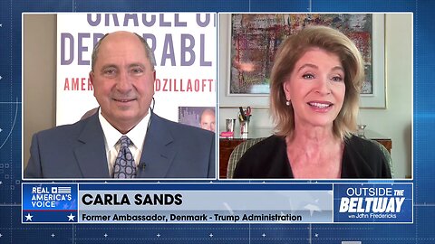 Carla Sands: Our Trump Grassroots Army & Early Voting Will Propel Us To Victory To Save America