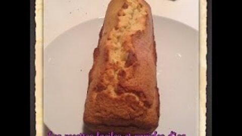 QUICK AND EASY YOGURT CAKE RECIPE - RECETTE DU GATEAU D'ANTAN FACILE ET RAPIDE