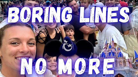 How to Stay Entertained in Long Lines at Disney