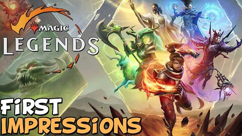 Magic Legends First Impressions "Is It Worth Playing?"
