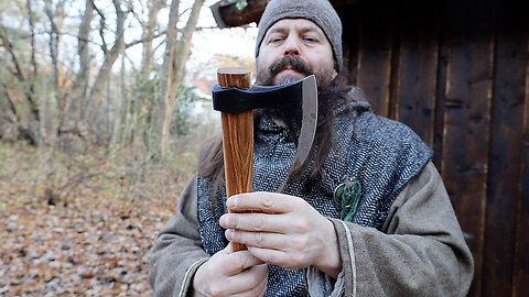 Your Axe Needs a Beard! My Review of the Grimfrost Small Bearded Axe