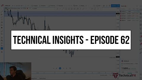 Forex Market Technical Insights - Episode 62
