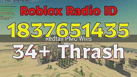 Thrash Roblox Radio Codes/IDs