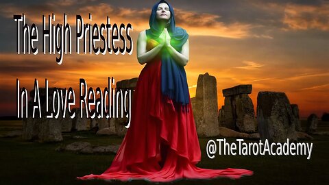 The High Priestess In A Love Reading